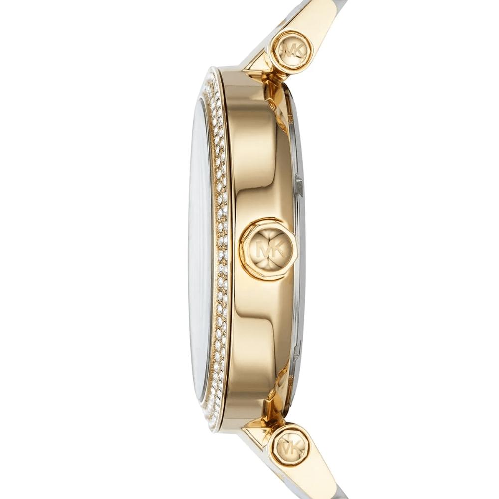 Michael Kors MK6313 Parker Biała Tarcza Damski Zegarek