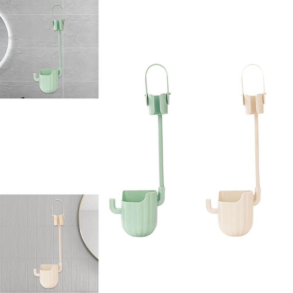Holder Hands Storage Foldable Rod for Hotel Home Toilet