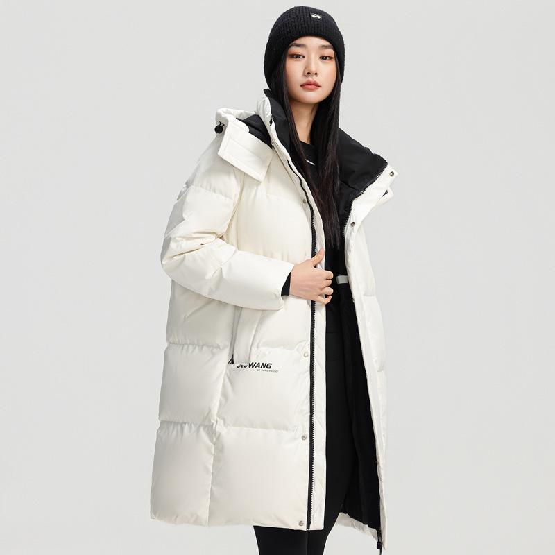 2025 Winter Mittellange Trendige Daunenjacke für Paare - 90% Verdickte Daunen für Damen & Herren
