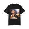Funny Doll Meme TShirt Men Women Smudged Makeup Selfie Cigarette Graphic Tee Streetwear Short Sleeve Casual Oversized Top
