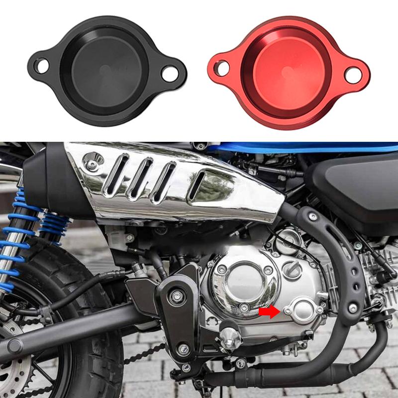 2023 Starter Outer Cover Motor Protective Cover Guard For Honda DAX125 MONKEY125 GROM MSX125 DAX MONKEY MSX 125 2022 Motorcycle