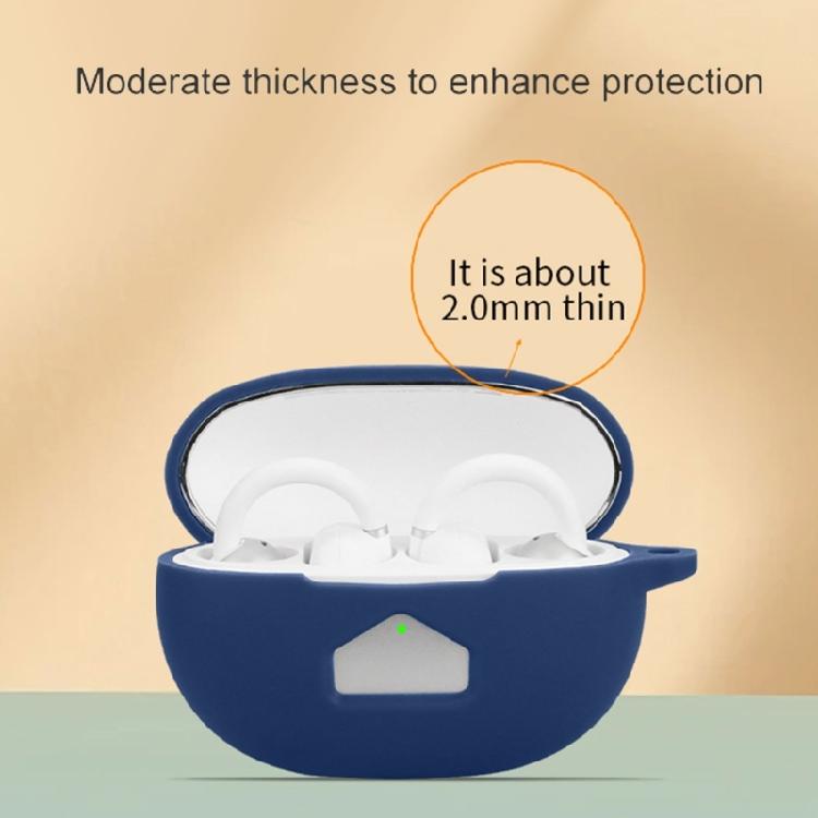 Earphone Shockproof Housing Skin-friendly Cover for Airfree OW03 Lite Sleeve Washable Shell Protector Case Nonslip Guard