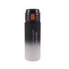 Water bottle new high value gradual change matte water cup with rope wholesale summer students outdoor sports fitness plastic cup