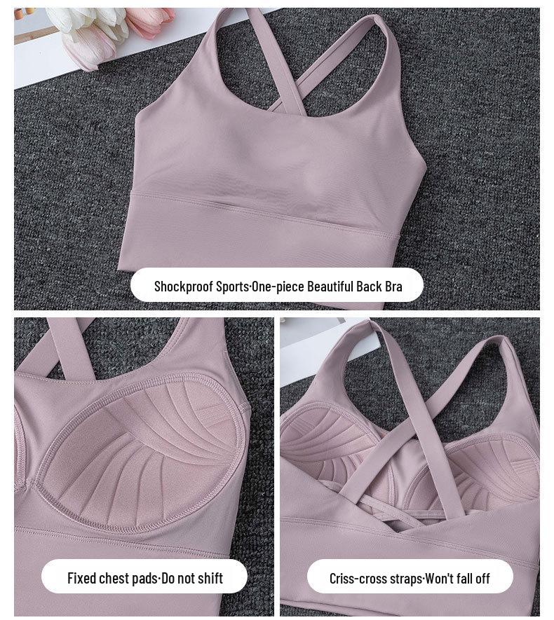 Damen Frühling/Herbst 2024 High-End Sport Fitness Yoga Set: Jacke & Schlankmachende Micro-Flare-Hose