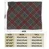 New Year Plaid & Pattern Blanket Quality Warm Soft  Throw Blanket Spring Children Couch Chair Aesthetic Bedspread