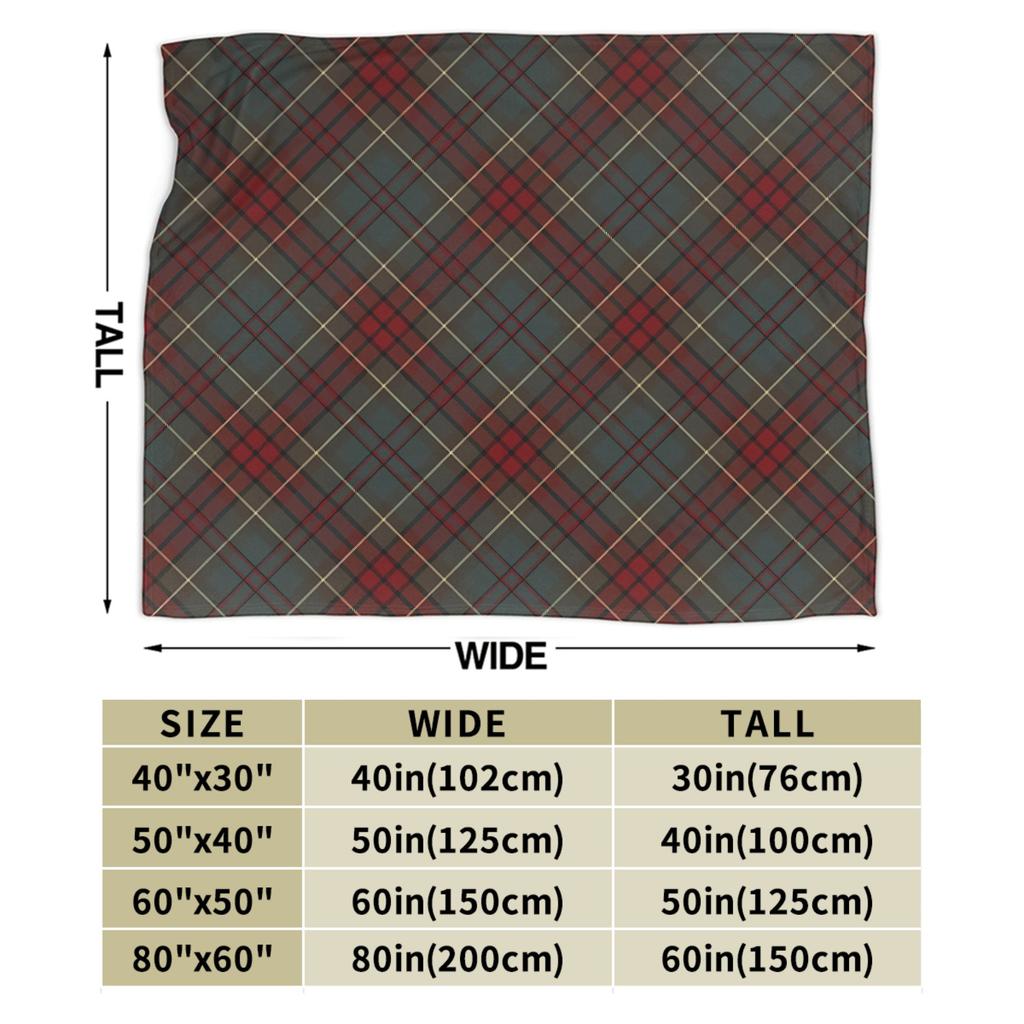New Year Plaid & Pattern Blanket Quality Warm Soft  Throw Blanket Spring Children Couch Chair Aesthetic Bedspread