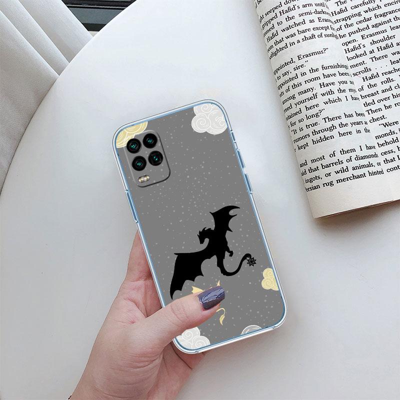 Fourth wing dragons Transparent Phone Case for Motorola Moto G10 G20 G30 G31 G32 G34 G35 G41 G42 G50 G51 G52 G55 G60 G60S