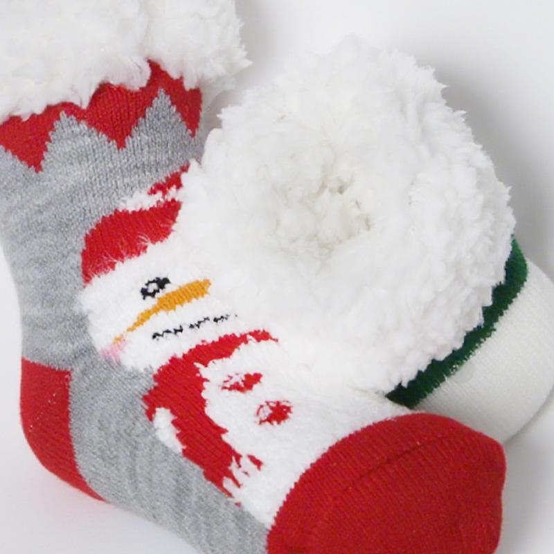 Skarpetki podłogowe dla dzieci Skarpetki do noszenia w domu Kapcie domowe Skarpetki Skarpetki dla niemowląt i małych dzieci Skarpetki bawełniane dla chłopców i dziewczynek