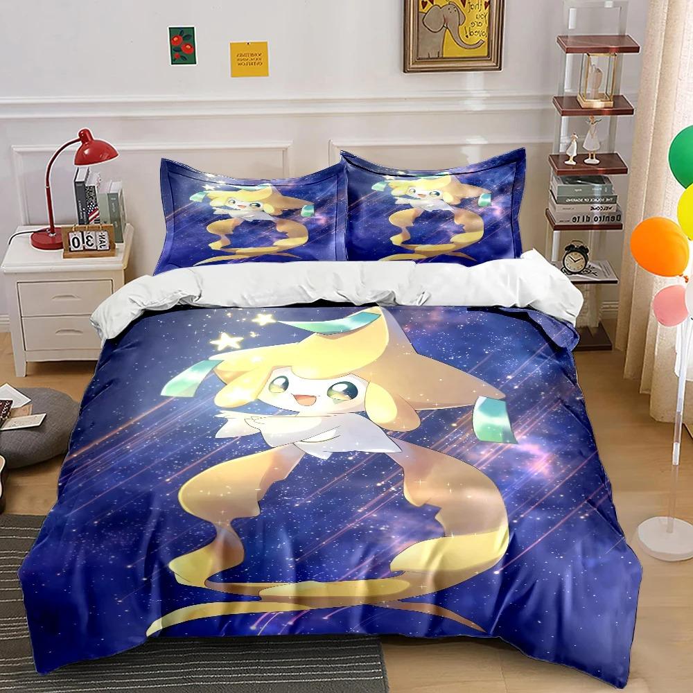 

Милый пододеяльник наволочка, постельный комплект Jirach, комфорт для детской кровати, пододеяльник двуспальный королевский размер, домашний декор 135x200cm