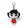 1-3pcs/set The Powerpuff Girls Keychain Stuffed Anime Swimming Cloak Pajamas Angel Style Cute Plush Toys Birthday Gift