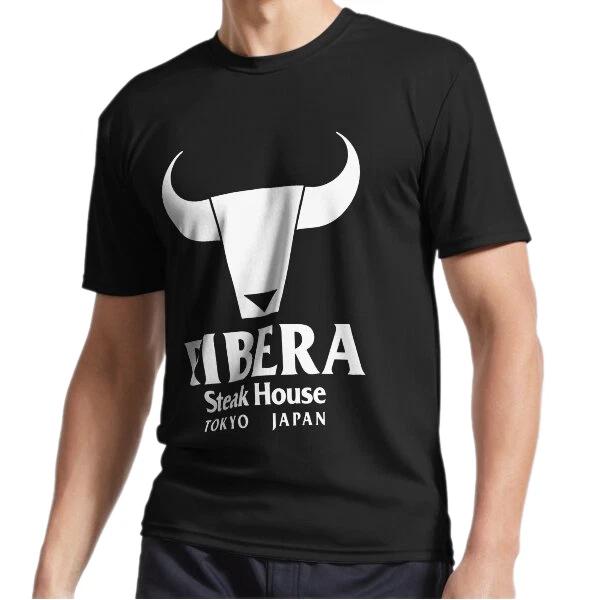 New Ribera Steak House Japan Classic Logo T-Shirt Funny Size S to 5XL M