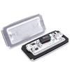 1/2Pcs LED License Plate Light for Fiat 500/Abarth 500C 2007-2016 Canbus Error-Free Car Lamp Replacement Parts
