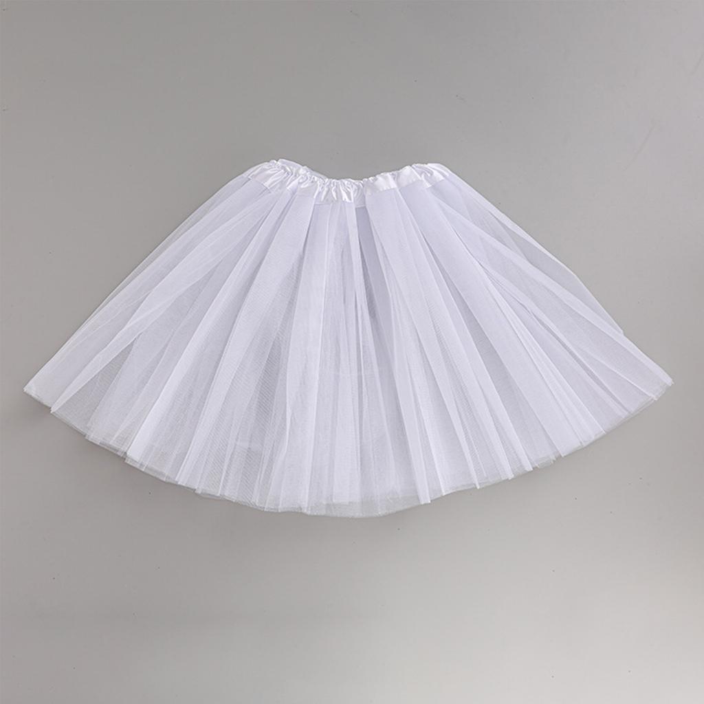 Women's Mesh Skirt for Dance Performance and