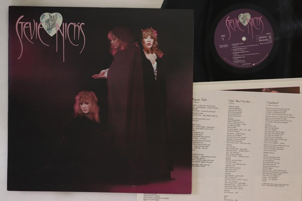 LP Record STEVIE NICKS - Wild Heart 7900841 ATCO 1983 US Rock Used