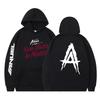 Autumn Winter Unisex Hooded Lil Peep Street Style Sweatshirt