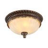 European Style Eye Protection Ceiling Light for Bedroom, Living Room, Balcony, and Entrance - French Retro Round Fixture