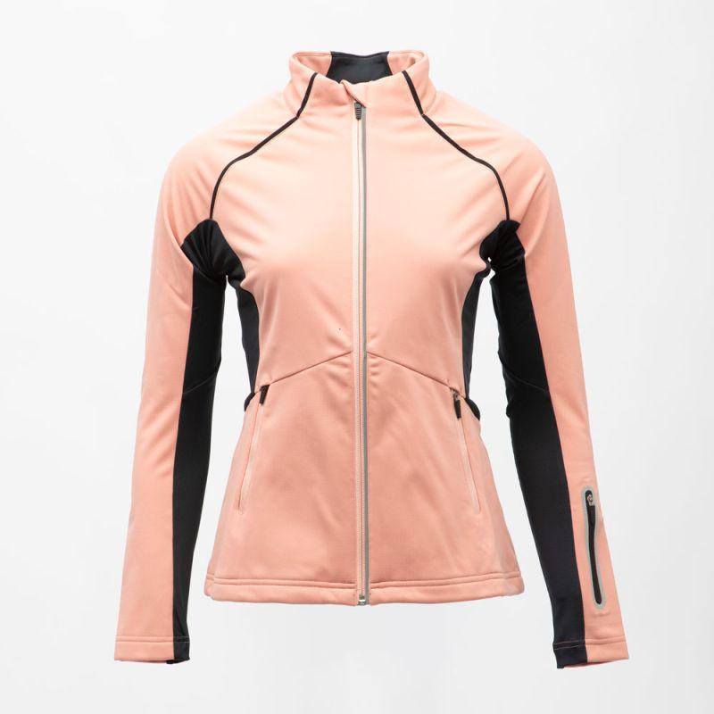 Technical Softshell Vest with Chimney Collar Zip Women ROSSIGNOL