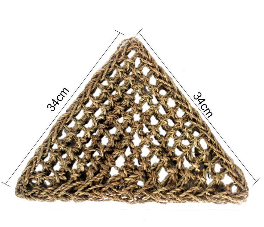 Lizard and Bird Climbing Hammock Mat - Pet Toy & Grass Net