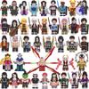 Demon Slayer Building Block Minifigures: WM61167, WM6137, WM6168, WM6162