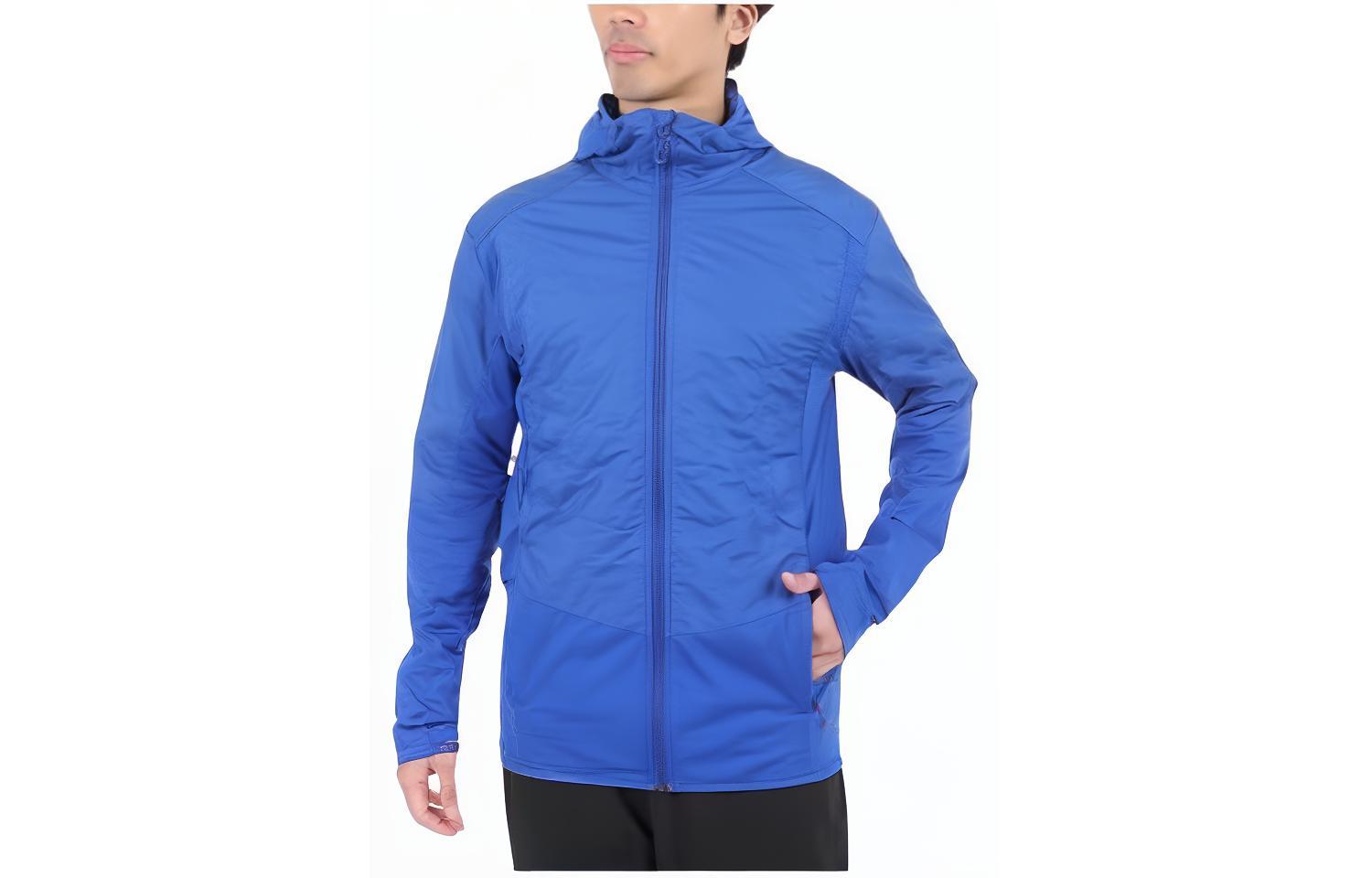 SALOMON OUTLINE Jackets & Coats Men s Blue LC2151800 XL