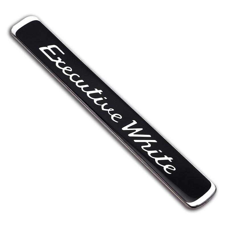 Car Sticker Emblem Badge Decal For Tundra Corolla Prado Brownstone Executive Black White Limited Edition