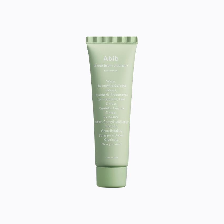 Acne Foam Cleanser - MiniatureHouttuynia Cordata Foam