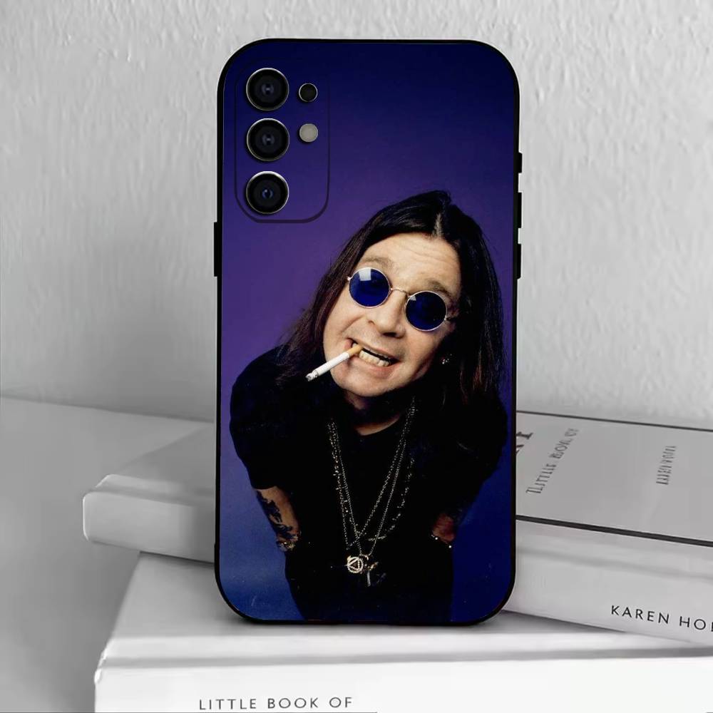 

DD-Rock Singer Ozzy Osbourne Phone Case For Samsung S25,S24,S21,S22,S23,S30,Ultra,S20,Plus,Fe,Soft Silicone Black Cover Samsung S23ULTRA5G
