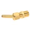 5pcs Brass Fountain Nozzle 1/8" 1/4" Thread Hexagonal Injection Head Water Curtain Landscape Equipment Garden Pond Swimming Pool