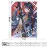 Blade Honkai Star Rail Throw Blanket Weighted Thermals For Travel Blankets