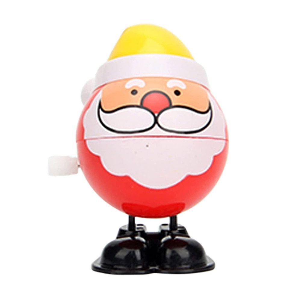 Bounce Toy Penguin Santa Claus Christmas Wind Up Toys Reindeer Assorted for Kids Boys Girls