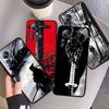 Ancient Style Swordsman For Xiaomi Mi 15 14 13 13T 12 12T 12S 11 11i 11T Pro Ultra Lite 5G Black Soft Phone Case