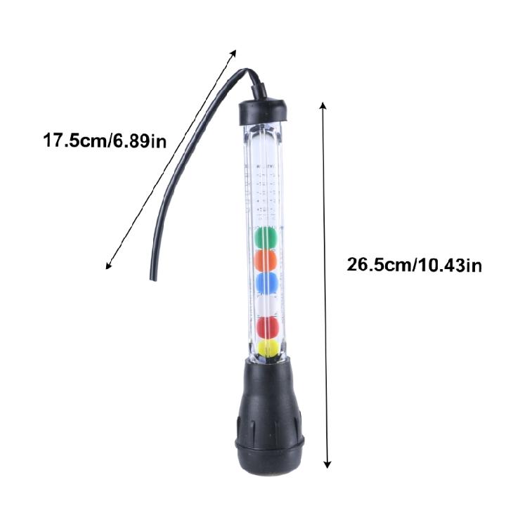 Dials Type AntiFreeze Coolant Tester Car Battery Liquid Densitometer 6/12V Car Radiator Coolant Tester