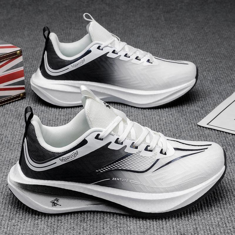 2025 new large size 45 Internet celebrity running shoes female youth student sports competition training shoes