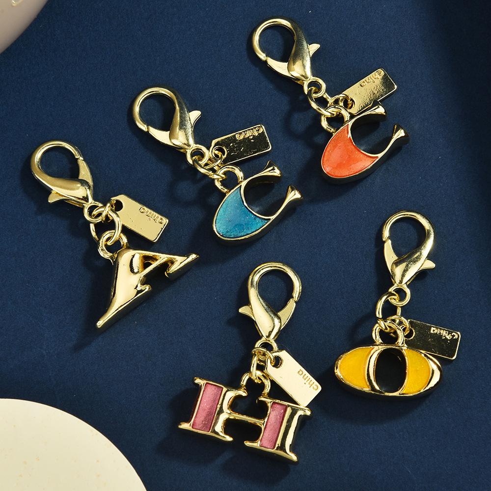 Creative Dinosaur Cartoon Ice Cream & Fruit Keychain Pendant