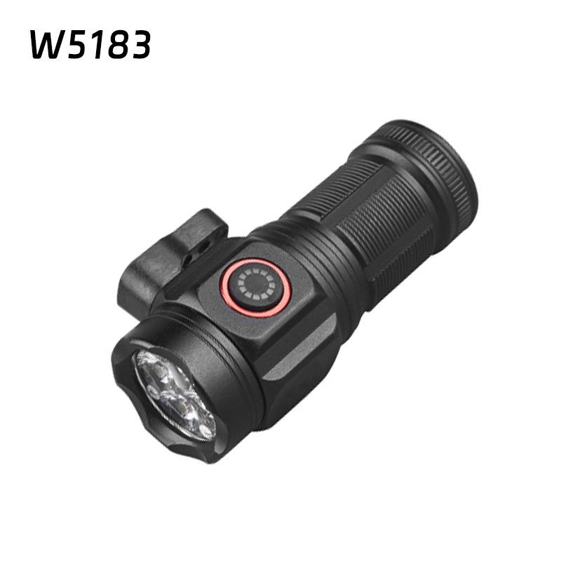 Rechargeable Ultra-Bright Portable Flashlight for Outdoor Climbing