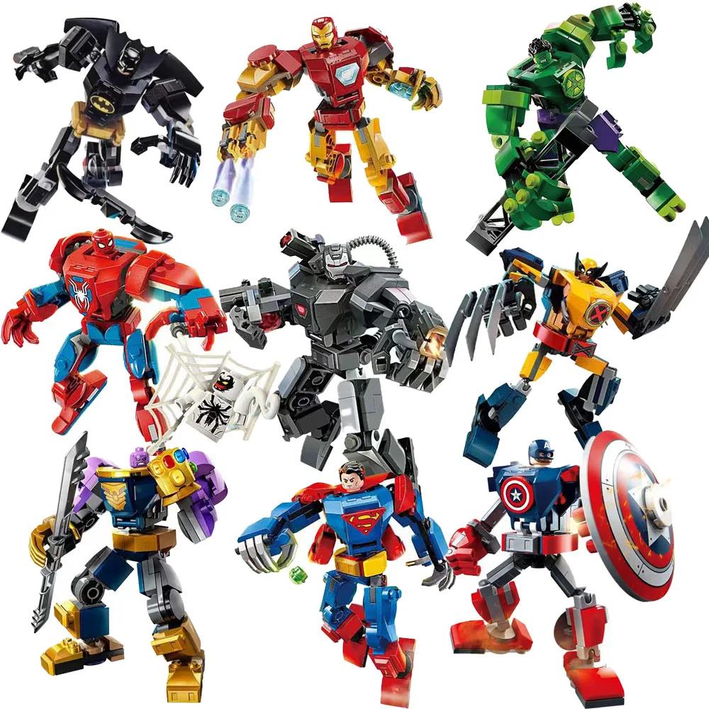 Classic Building Blocks Toy Action Figure Bricks Puzzle Toy Compatible Assemble Model For Kids Children's Educational Toy Gift