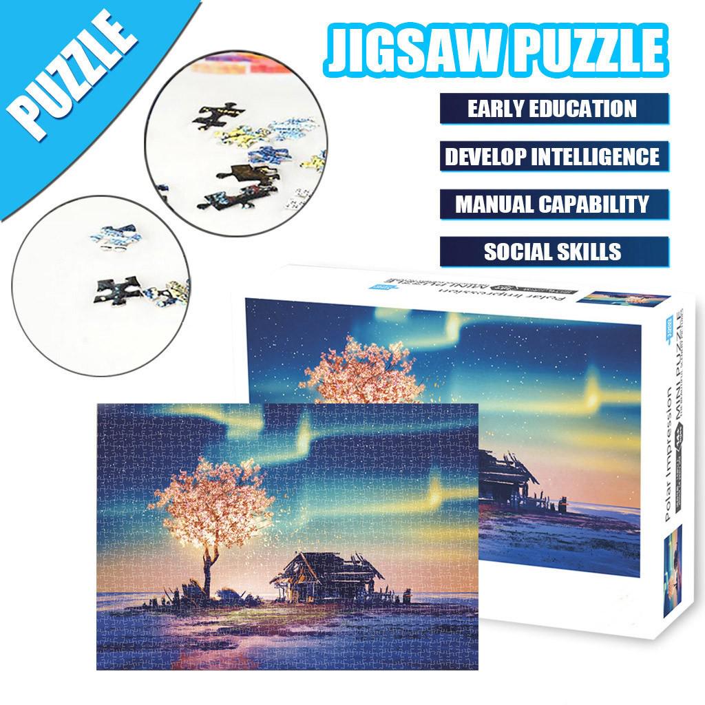 

(H0826)Пазлы для взрослых, 1000 деталей, головоломка, интересные игрушки, 16,5 x 11,7 дюйма