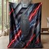 AC Milan Theme blanket Soft Flannel Blanket Plush Throw Blanket Cozy Sofa Bed Blanket for Home Decor