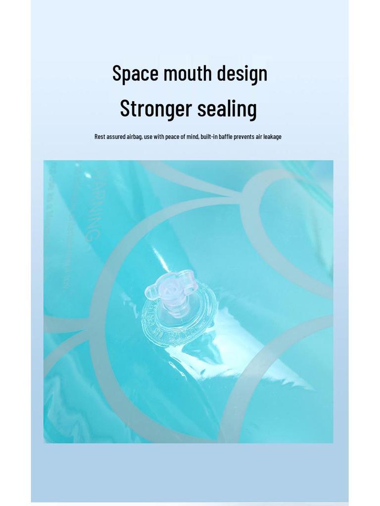 Adult Mermaid Tail Inflatable Float Chair - Swim Ring Lifebuoy Raft