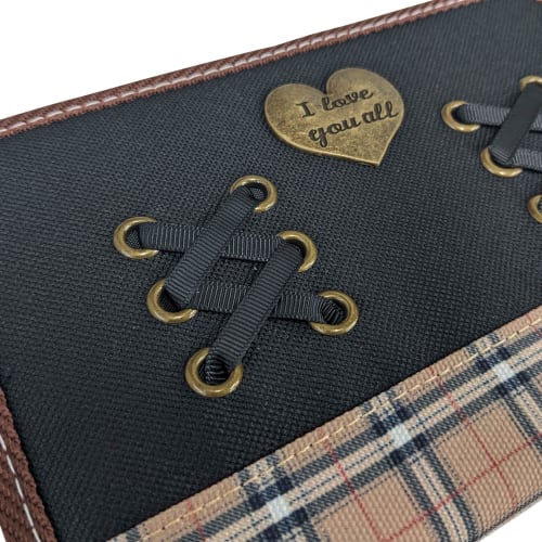 Yoshiharu Cutlery Yoshiharu Carving Knife Set (Lace-up, Left-Handed, 2-Way Grip, with Safety Guard, Elementary School, Girls)