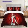 Basketball Player Action Bedding 1 Duvet Cover 2 Pillowcase Without Core 2Dflat Soft And Comfortable Duvet Cover And Pillowcase