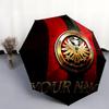 1 PC Automatic Folding Umbrella - Eintracht Frankfurt Custom Name Pattern, Portable & Foldable Design with 8 Ribs, Christmas Birthday Gifts