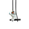 Swing Astronaut Car Hanging Ornament Swing Car Pendant Swing Astronaut Auto Decoration Car Rearview Mirrors Pendant