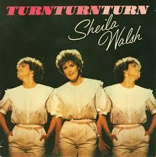 

7inch Record SHEILA WALSH Turn Turn Turn DJS5 DJM Records 1983 UK Pop Used