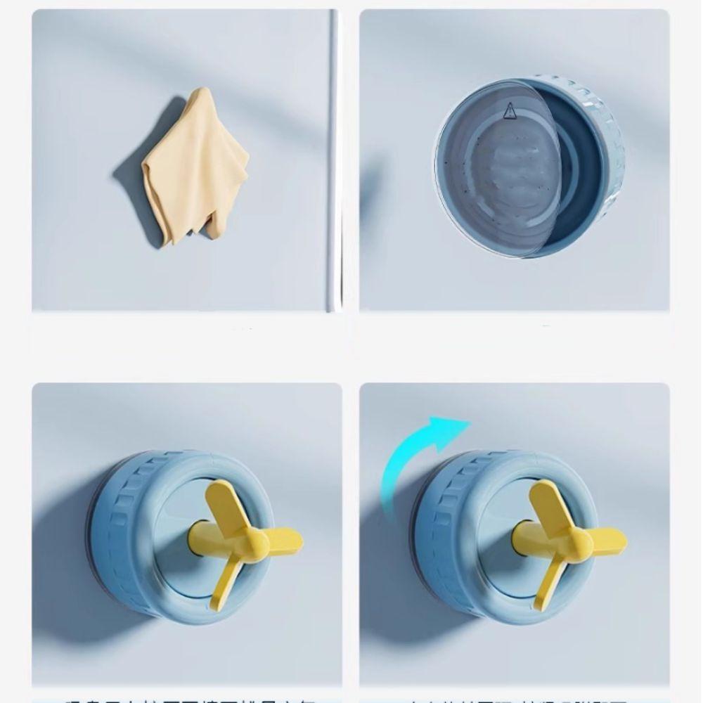 Wall Mounted Self-Adhesive Wall Hooks Vacuum Swivel Towel Racks  Accessories Storage