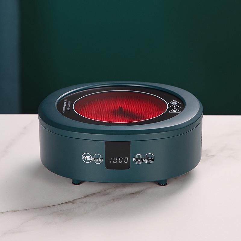 Electric Mini Ceramic Tea Stove and Kettle – Small Glass Cooker for Boiling Water and Kung Fu Tea, Ideal for Home Use