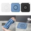 Large Silicone Tub Stopper Drain Plug Hair Catcher Flat Suction Cover for Bathroom Sink Shower Bathtub Universal Fit
