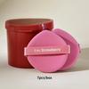 7PCS/Set Double Side Cosmetic Puff Set Water Drop/Round With Storage Box Makeup Sponge Soft Powder Puff Evenly Applies Makeup