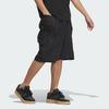 adidas Future Style Pletené Směsové Šortky Jednobarevné Minimalistické Pracovní Volné Sportovní Ležérní Šortky Pánské Šortky Černé JI9891
