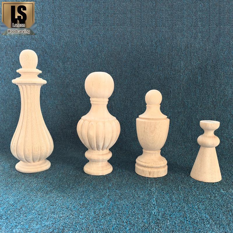 

Европейская резная деревянная капитель и подсвечник-украшение Model D, 7x13cm
